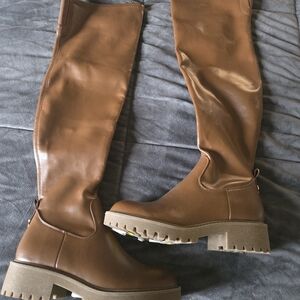 GBG Los AngelasOver The Knee Women's Boots